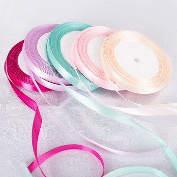 結婚慶用品絲綢緞帶織帶紅綢帶禮品包裝diy絲帶彩帶派對裝飾用品