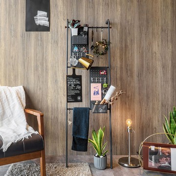 Ligfe Quad四象限移動式洞板收納架