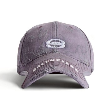 Balenciaga Unity Sports Icon Cap 'Faded Purple'