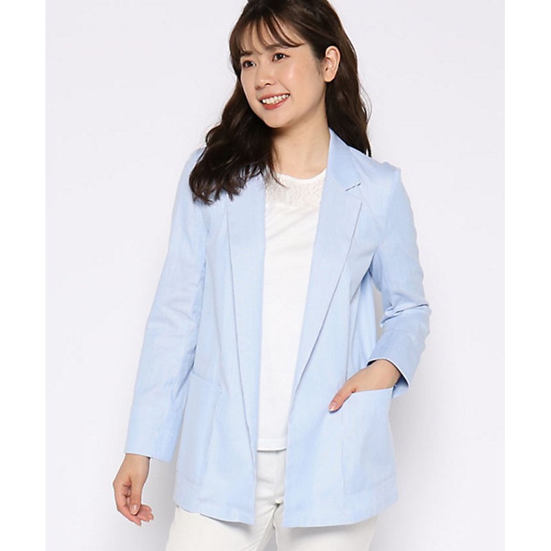 SALE】LAPINE BLANCHE (Women)/ラピーヌ ブランシュ 先染コットン