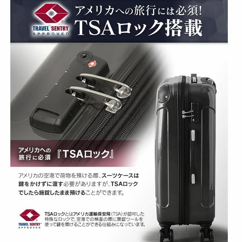 楽天市場】【20%OFFクーポン！数量限定】スーツケース Lサイズ