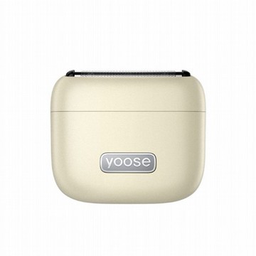 優惠款 yoose有色~MINI 5 隨身五刀頭往復式刮鬍刀(砂岩白) 1入 NG品