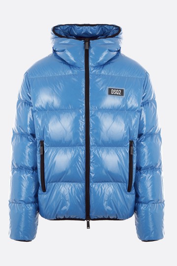 DSQUARED2 Puff Kaban quilted shiny nylon down jacket Man