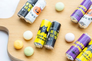 萬聖節禮物贈品 Halloween|單條|迷你曼陀珠 (滿百份免費印名字)