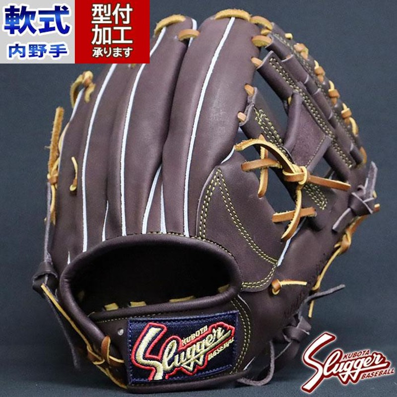 野球 久保田スラッガー 軟式グローブ 軟式 グローブ KUBOTA Slugger 内野手 ショート セカンド サード  (KSNBR1-BGD-TAN) | LINEブランドカタログ