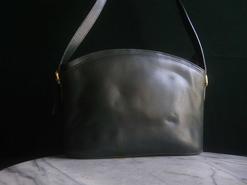 【老時光 OLD-TIME】早期少見二手老包義大利製COACH經典背包