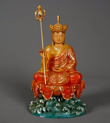 8.8寸蓮雲地藏王菩薩