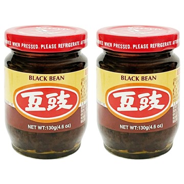 狀元醬油 豆豉  130g  2罐