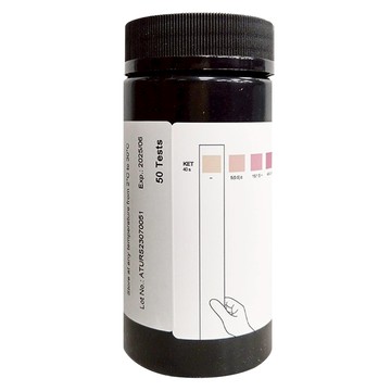 ALL TEST 奥泰生物 生酮尿酮試紙  50張  1盒