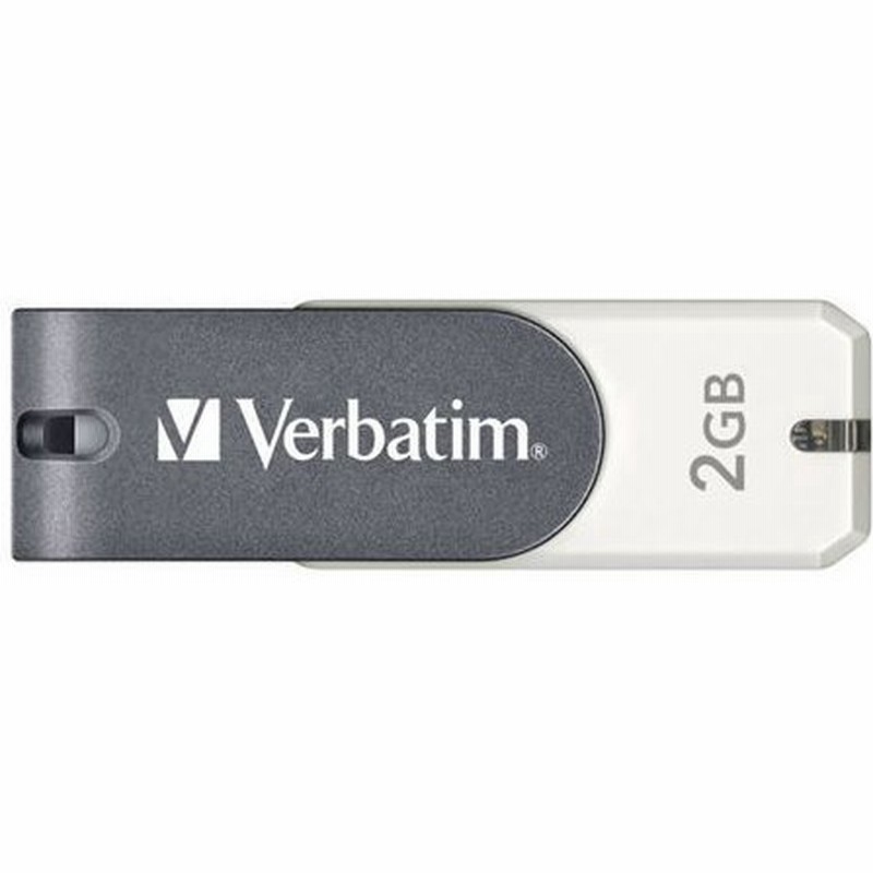 Verbatim製 Usbフラッシュメモリ Store N Go Mini 2gb 三菱化学メディア Usbm2gvws2 通販 Lineポイント最大0 5 Get Lineショッピング