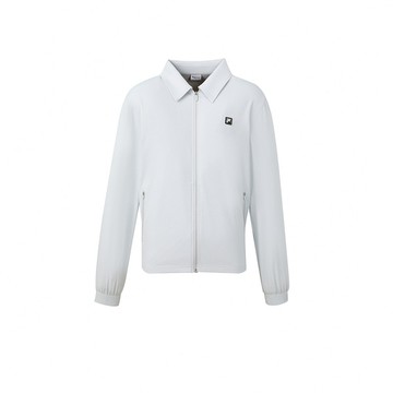 FILA GOLF 男排汗快乾平織外套-灰色 1JKA-2007-GY