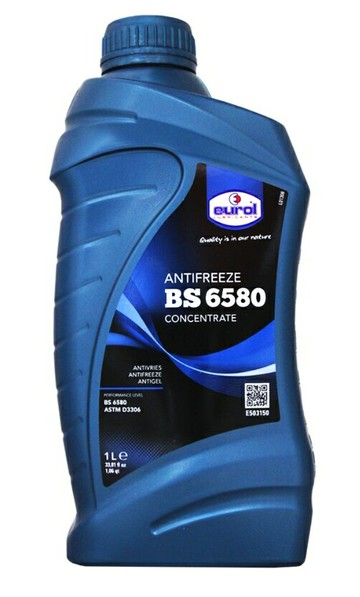 Eurol Antifreeze  BS 6580 濃縮水箱精【299免運領券再享折扣】