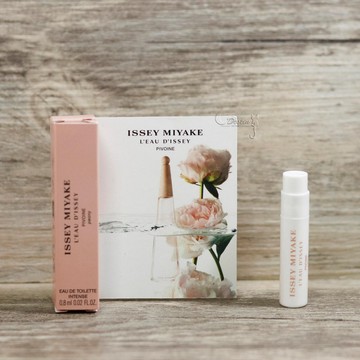 Issey Miyake 三宅一生 一生之水 牡丹 PIVOINE PEONY 女性淡香水 0.8mL 全新 噴式