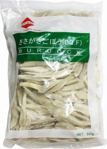 冷凍 業務用 ささがきごぼう 500g 通販 Lineポイント最大1 0 Get Lineショッピング
