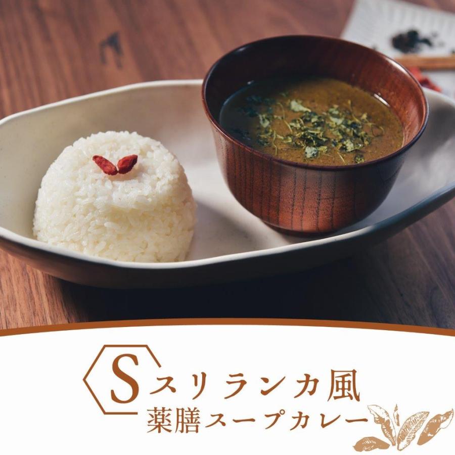 スリランカ風薬膳スープカレー