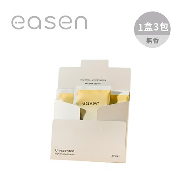 Easen 植萃循環慕斯洗手乳 300ml-無香/柑橘白茶-多款可選