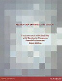 FUNDAMENTALS OF PROBABILITY WITH STOCHASTIC PROCESSES (3版) GHAHRAMANI 2014 Pearson