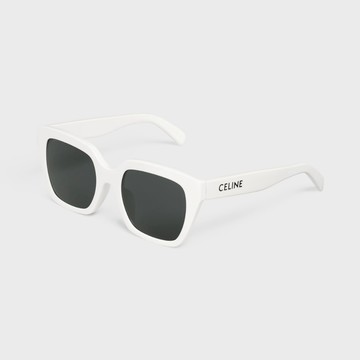 CELINE 方形膠框太陽眼鏡(CL40198F-25A)