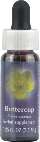 Flower Essence Buttercup Dropper 0.25 fl oz