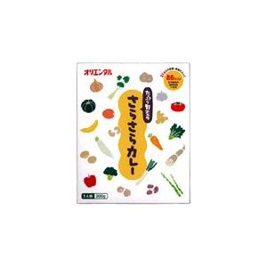 ★30箱セット★　たっぷり野菜のさらさらカレー200g ×30箱セット (箱入) 