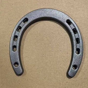 洛陽牡丹 （東南亞）鑄鐵馬蹄形牆壁裝飾家居花園耐用中號馬蹄形農舍門牆裝飾