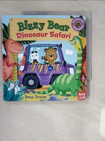 【書寶二手書T6／少年童書_VCM】Dinosaur Safari_Nosy Crow (COR)/ Davies, Benji (ILT)