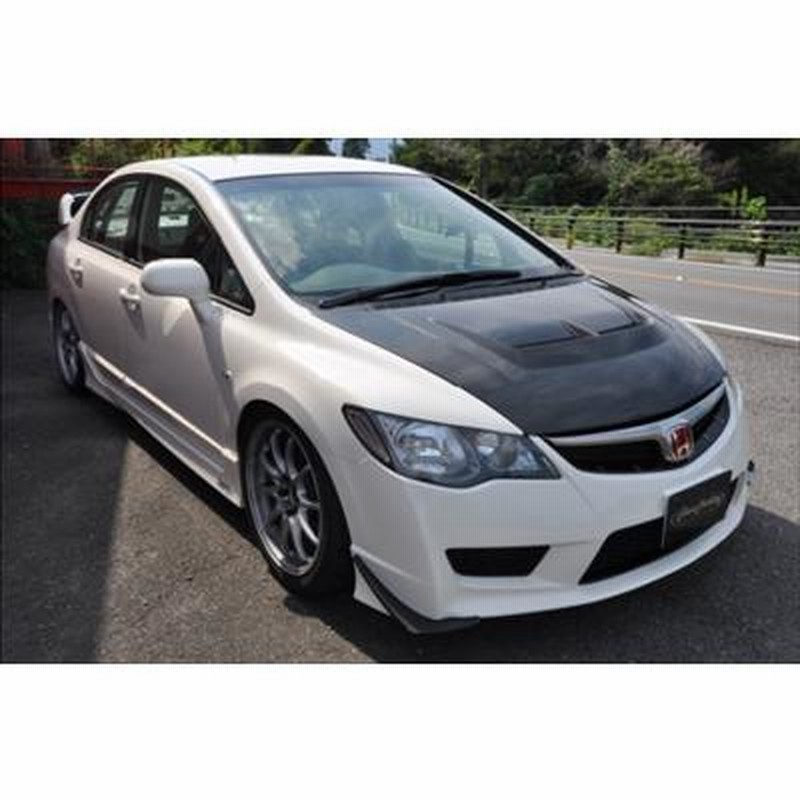 FD2 シビック TYPE R エアロボンネット フルカーボン製 取付込 | LINE 