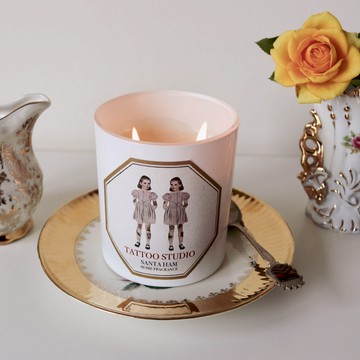 【 SANTA HAM 】香氛蠟燭   TATTOO STUDIO / 刺青店