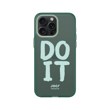 iPhone 15 Pro Max Clear 憂墨綠 - JOCR - DO IT Green