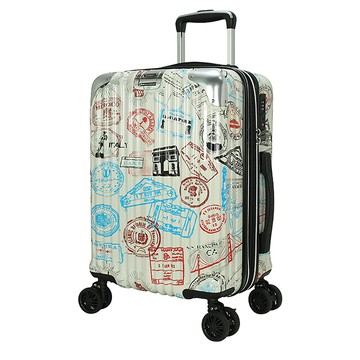 YC Eason 璀璨PC避震輪旅行箱 中大型行李箱 29吋  郵戳白