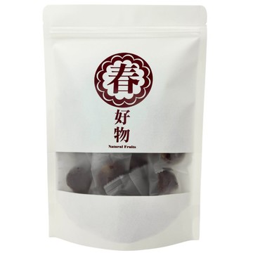 春哥好物 梅子夾蜜桃蜜餞 酸甜可口獨立包裝 台灣優質水果乾  200g  1袋