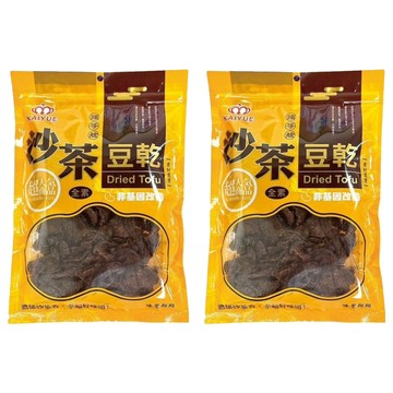 凱岳 頭等艙 沙茶豆乾 全素 非基因改造  300g  2包