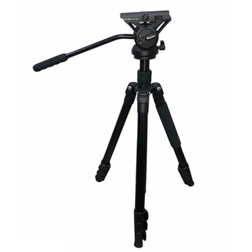 Samurai 新武士 Outdoor 180 高度177公分輕量化專業油壓攝錄影用反折三腳架