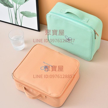 旅游必備醫藥包雙層大容量防水收納包手提家用藥箱可水洗防疫急救包【聚寶屋】