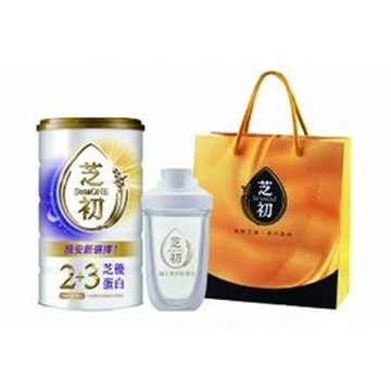 【芝初】2+3芝優蛋白425g＋芝初雪克杯＋提袋