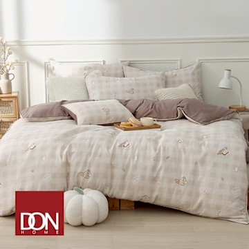 【DON】xThe Butters奶油家族聯名系列 -加大吸濕排汗天絲兩用被床包組-甜點時光