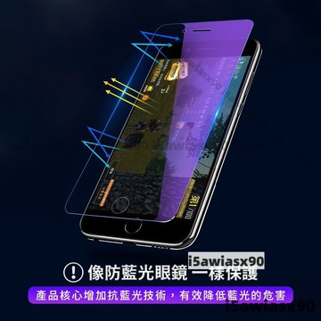 OPPO抗藍光滿版玻璃貼 螢幕保護貼適用Reno8 Reno7 Reno6 Reno5 R17 R15 Pro A74