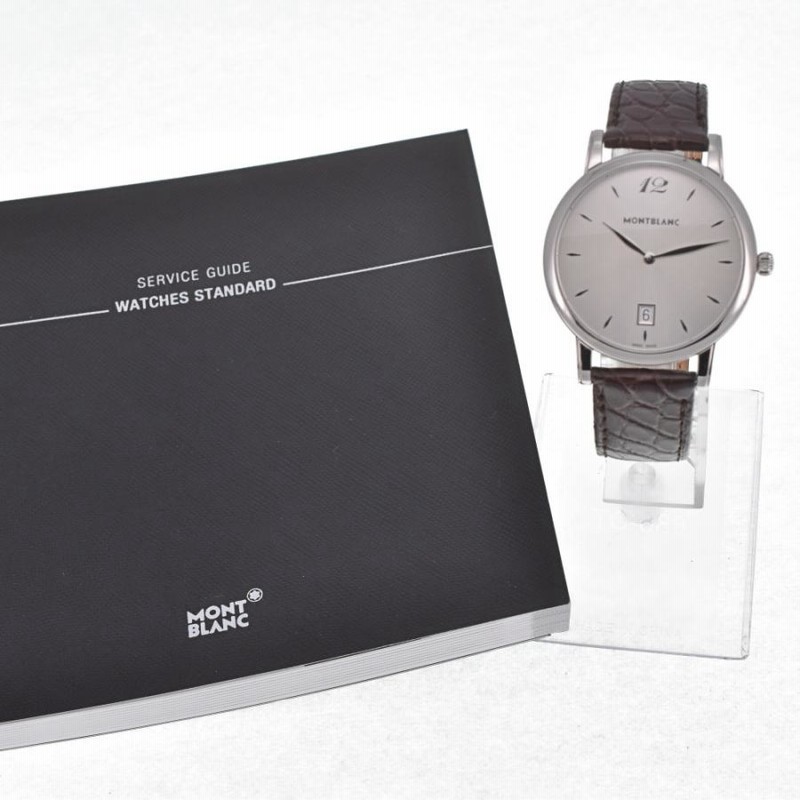 モンブラン MONTBLANC 108770 スタークラシック デイト クォーツ  