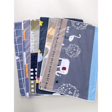 100%全棉枕頭套48x74cm家用大號40x60學生宿舍單人一對裝純棉枕套