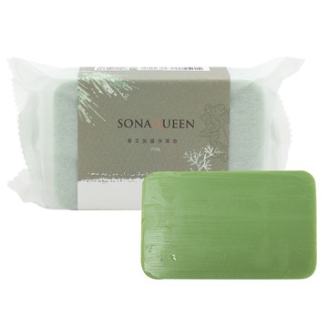 【收納王妃】香艾草芙蓉潔淨手工香皂（200gx6入）_廠商直送