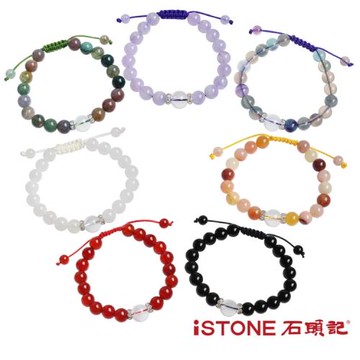 石頭記    點石成晶-設計師經典編結手鍊(7款選)