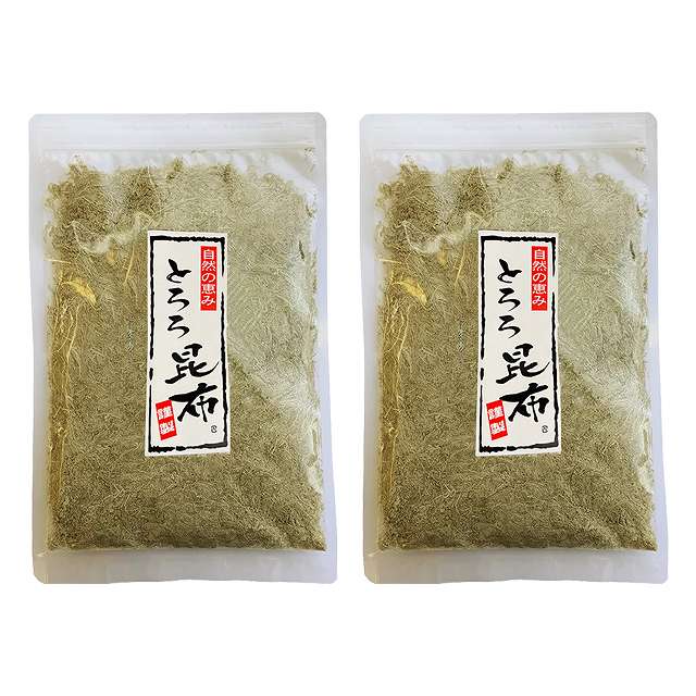 とろろ昆布 おむすび おにぎり うどん とろろ昆布汁 味噌汁 スープ 小分け 2袋 お試し ポイント消化 買い回り お弁当 食物繊維 ダイエット