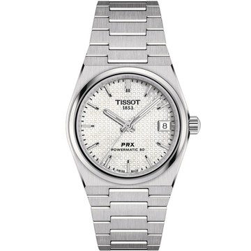 TISSOT 天梭 官方授權 PRX系列 80小時動力機械腕錶-T1372071111100 聖誕節 禮物