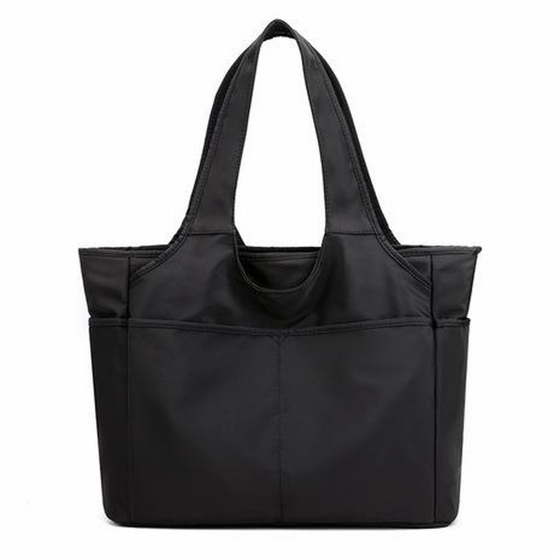 トートバッグ レディース 大きめ ナイロン 軽量 a4 仕切り