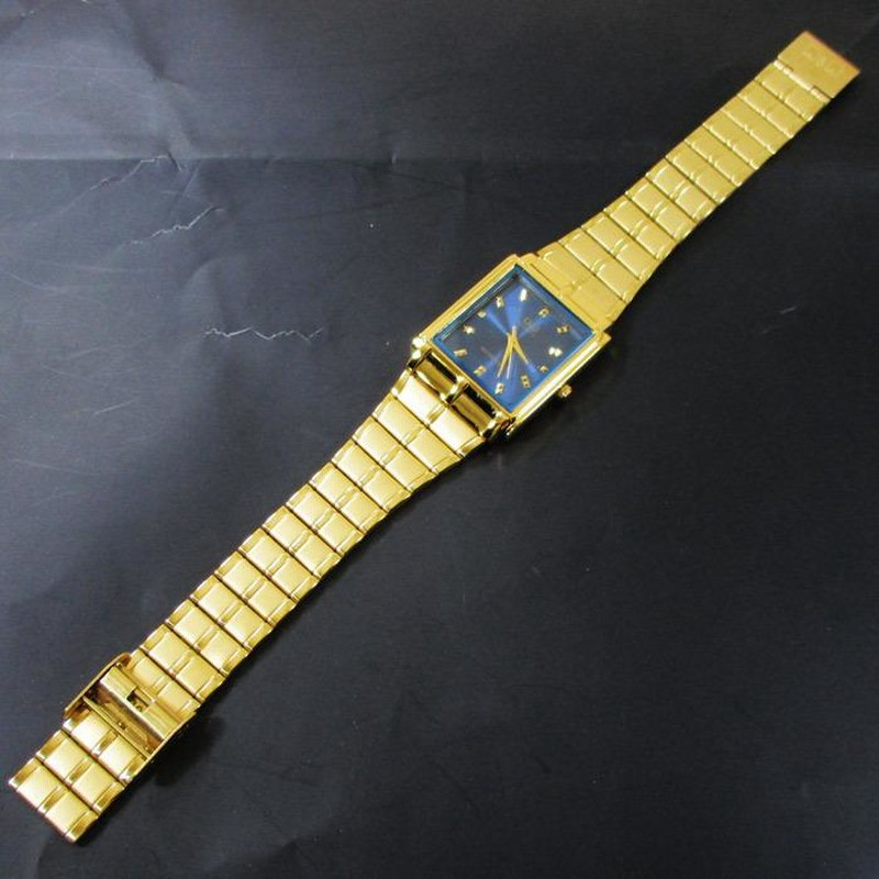 新品 未使用 【送料無料】腕時計　GRAND SQUARE 36mm】 CITIZEN シチズン スクエア腕時計 日本製ムーブメント スライド
