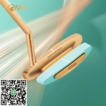 【禮贈】HONMA 2024新品SAKATA LAB千鳥高爾夫球桿推桿禮盒單桿