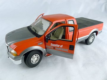Ford F-350 Pickup 福特合金皮卡貨車模型收藏老貨 SpecCast 1:25
