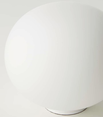 Flos Glo-Ball Basic Zero table lamp by Jasper Morrison (EU plug)