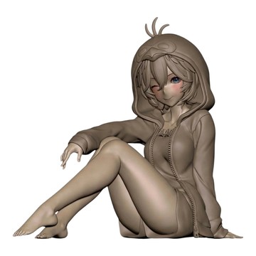 BANPRESTO Hololive IF Relax time 鷹嶺琉依公仔  1個