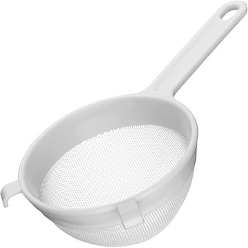 《KitchenCraft》輕巧可勾掛濾網-白11.8cm-- 廚房料理濾網 濾網勺 濾網杓